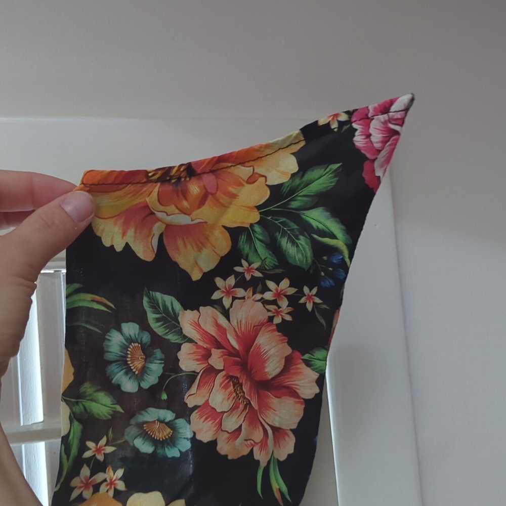 Anthro Farm Rio Mini Floral Dress - Picture 3 of 4
